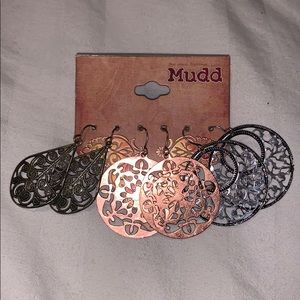 Brand New 3 pairs of Earrings